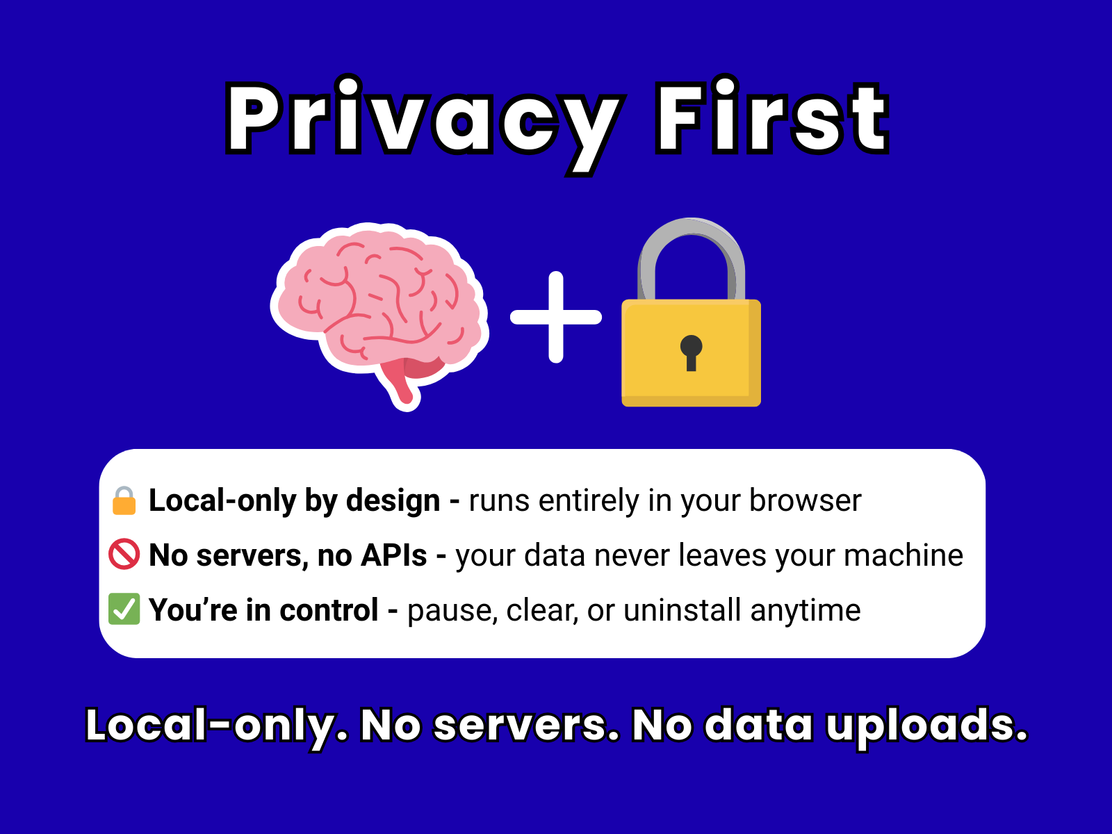 Memoryweave - Memoria persistente per Chatgpt & Claude, privato locale media 8