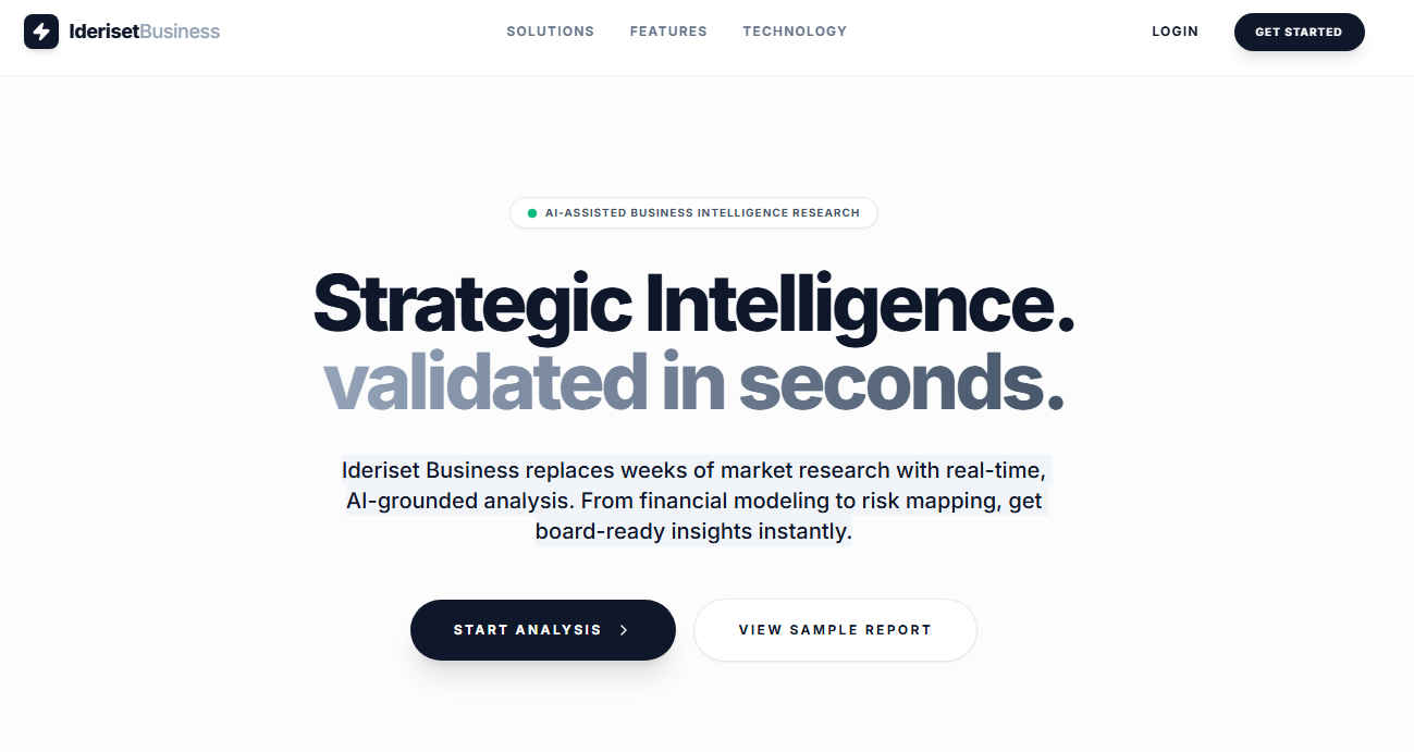 Ideriset Business gallery image