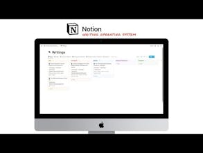 Notion Writing Operating System gallery image