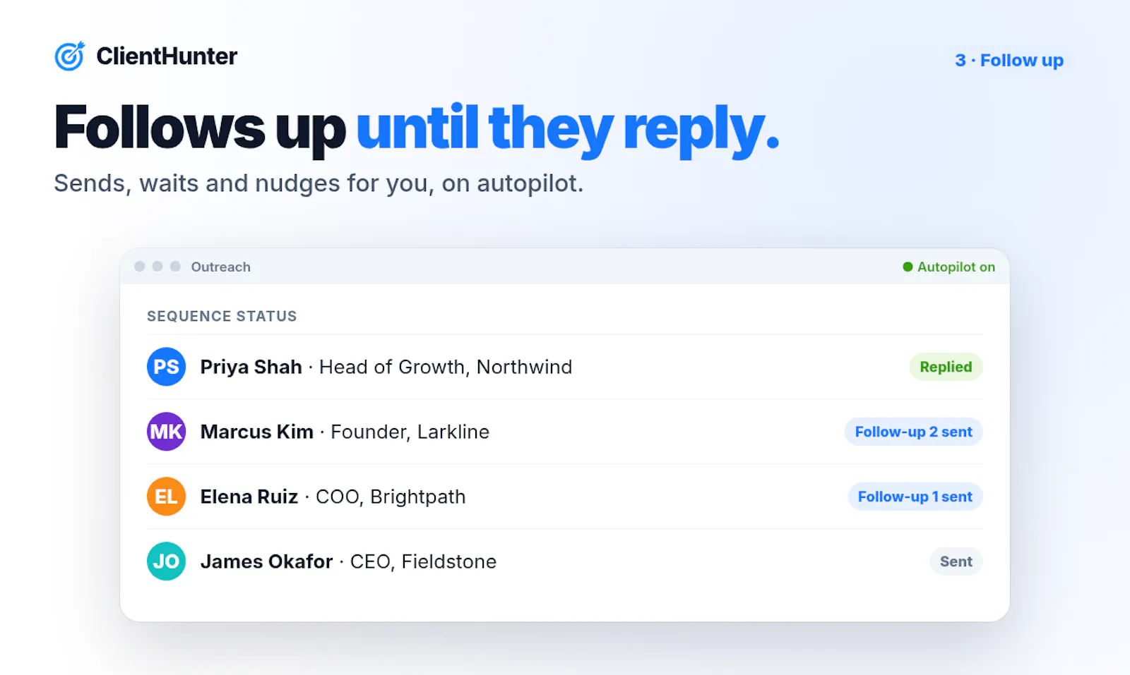 ClientHunter screenshot 5
