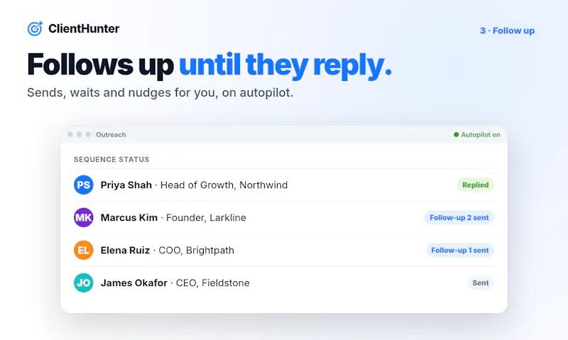 ClientHunter screenshot 5