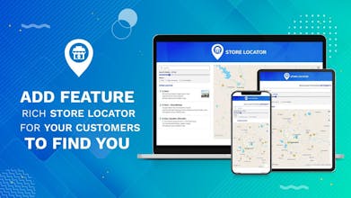 MSPL Shopify Store Locator App gallery image