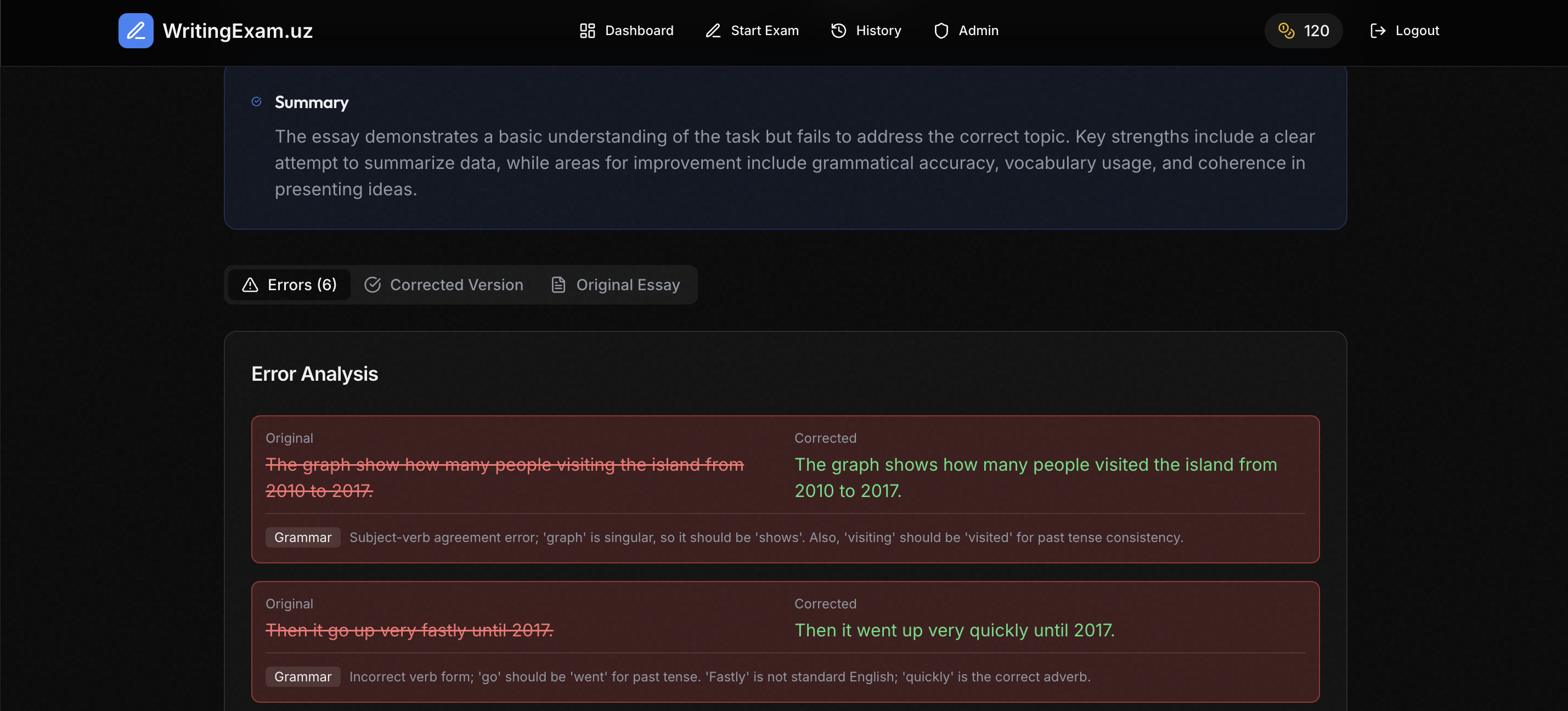 WritingExam.uz gallery image