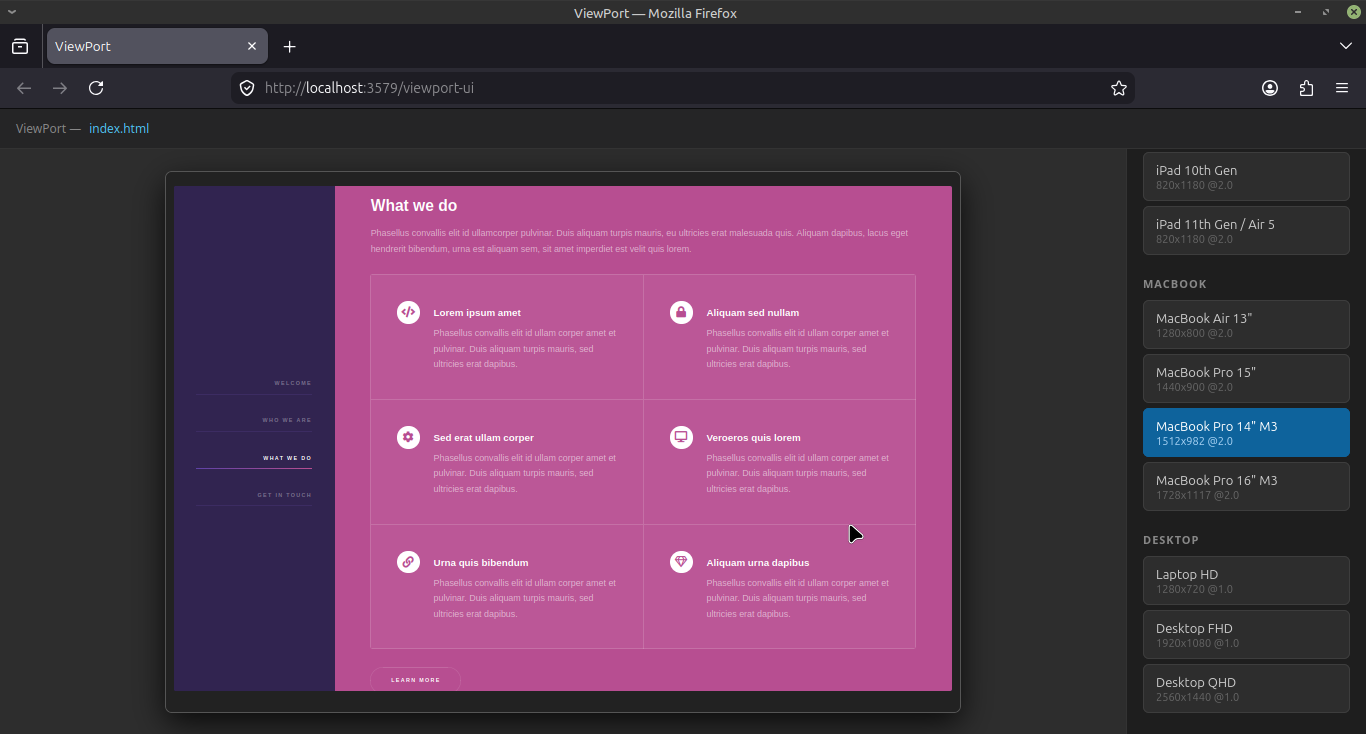 ViewPort gallery image