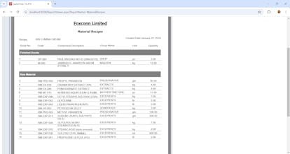 PalantirDavos ERP - YcfoERP gallery image