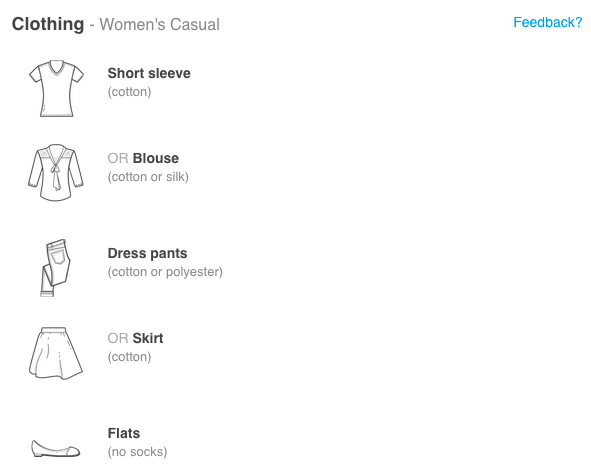 What To Wear gallery image