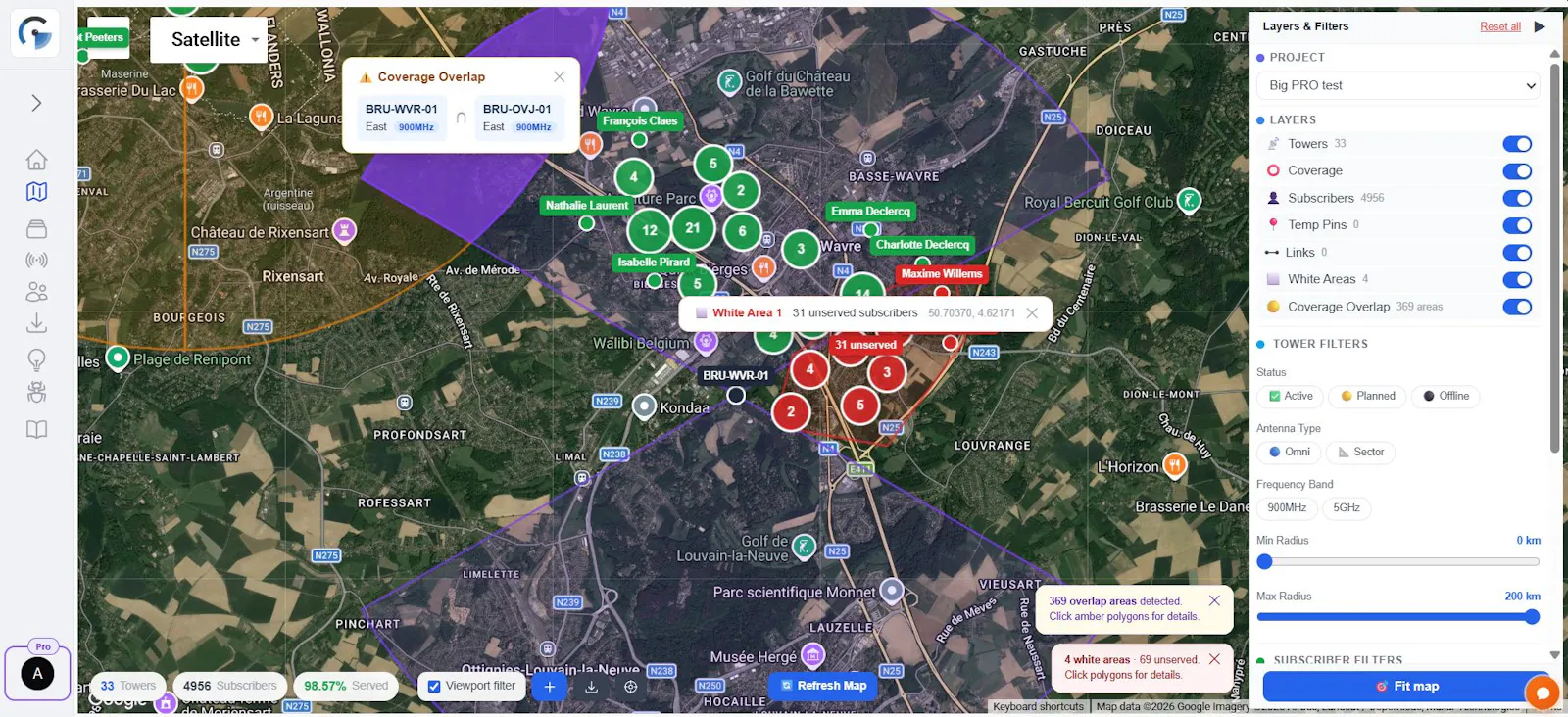 GridVisio screenshot 1