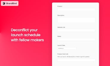 Open Launches for Product Hunt gallery image
