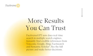 Factiverse GPT gallery image