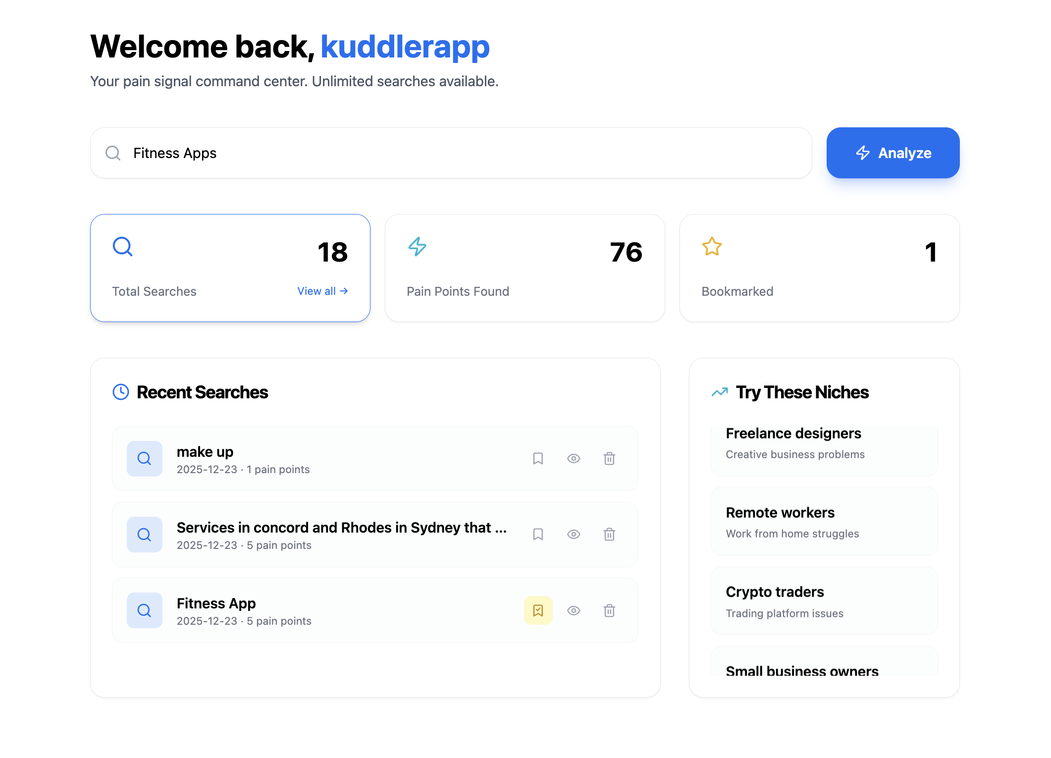 PainFinder gallery image