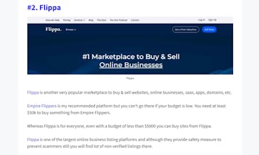 Marketplaces To Buy & Sell Online Biz gallery image