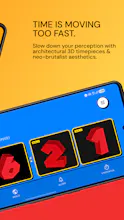 Slow Clock: 3D Timepiece gallery image