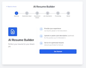AI Resume Builder gallery image