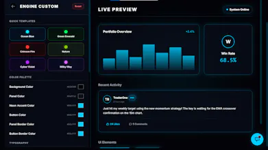 Trade Income Planner gallery image