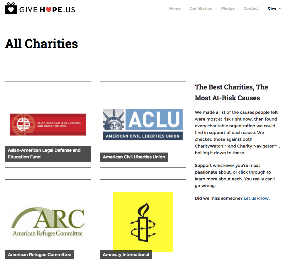 #GiveHope gallery image