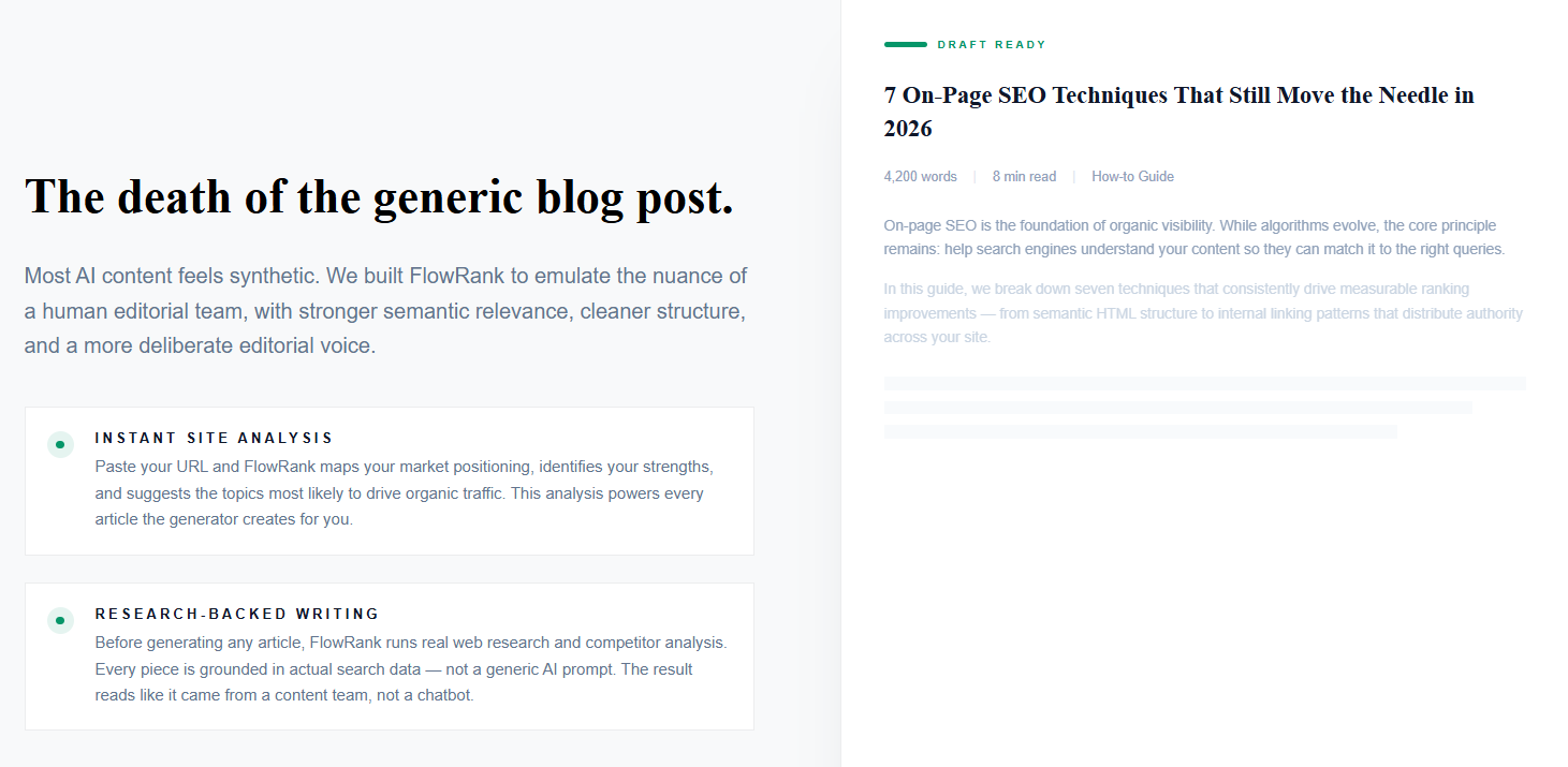 FlowRank gallery image