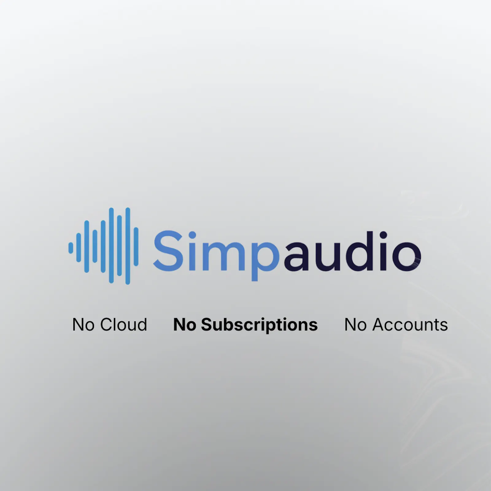 Simpaudio screenshot 1