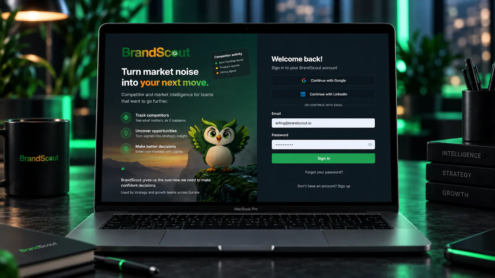 BrandScout 2.0 screenshot 1