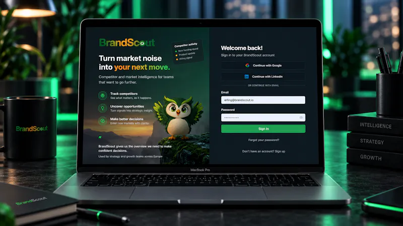 BrandScout 2.0 screenshot 1