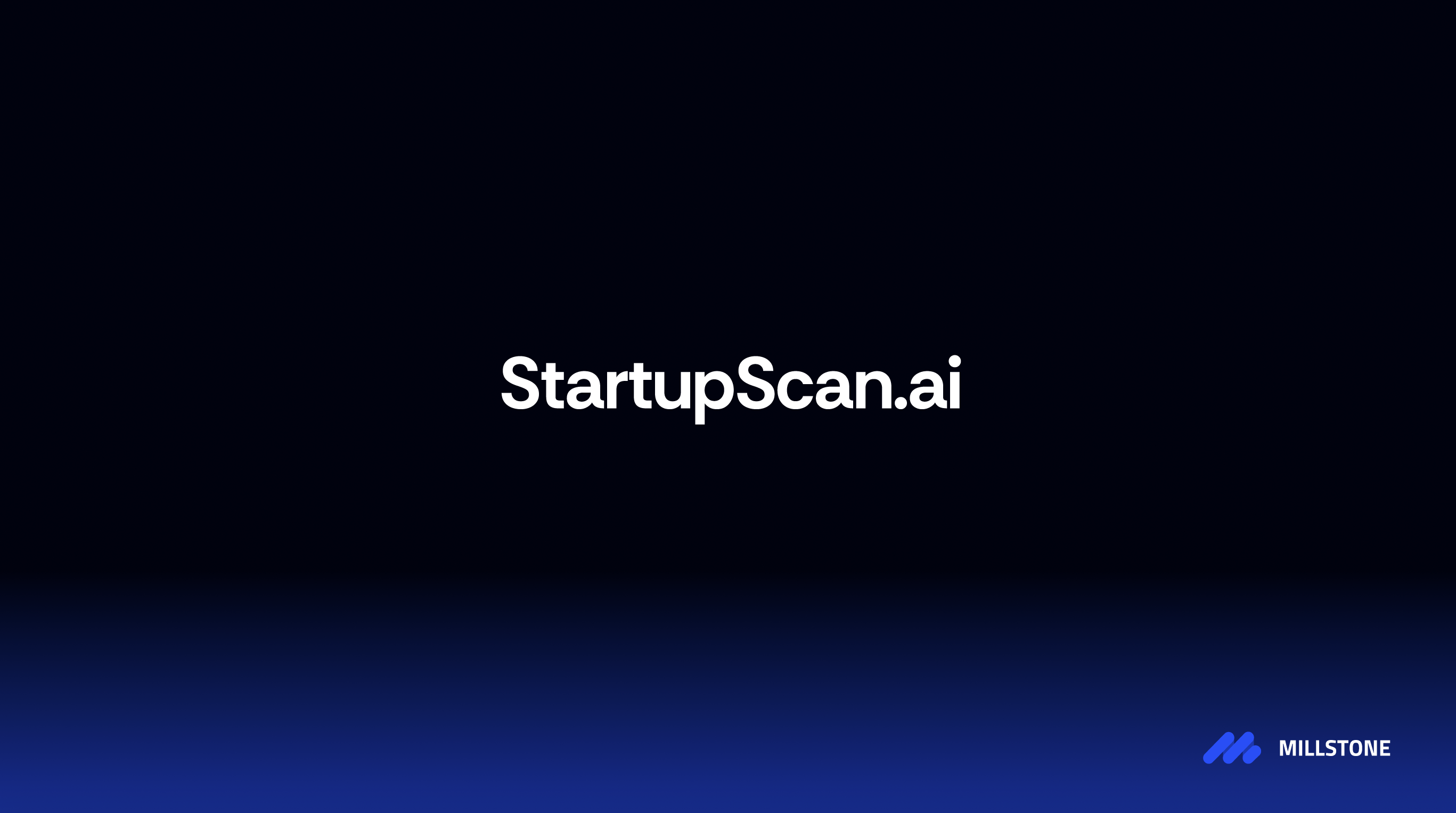 StartupScan.ai - Screenshot 3 showing product features and functionality