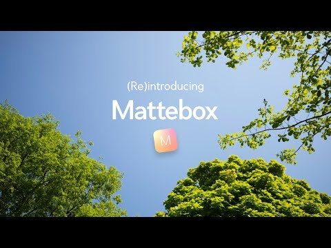 Mattebox gallery image