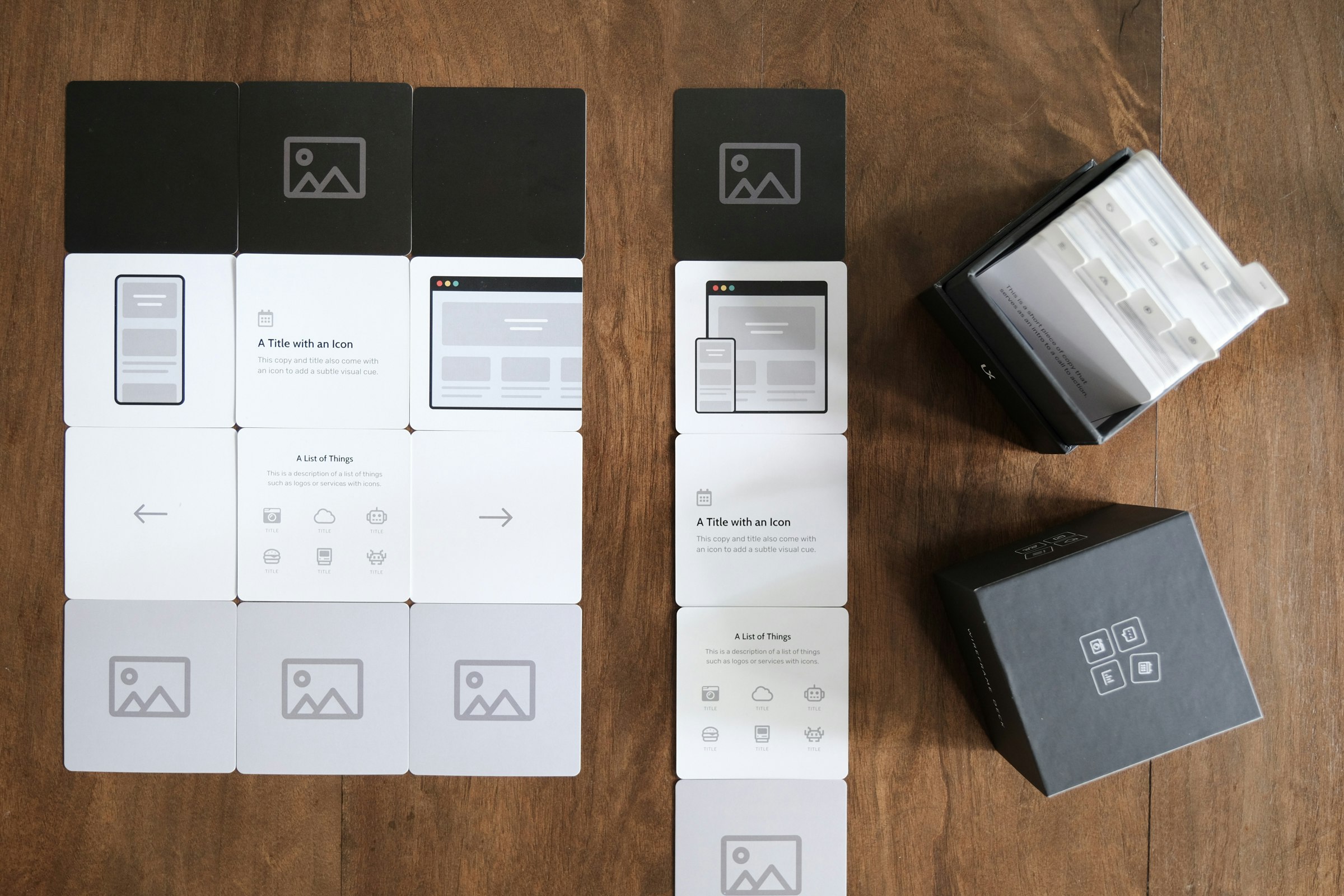 Wireframe Deck of Cards V2 gallery image