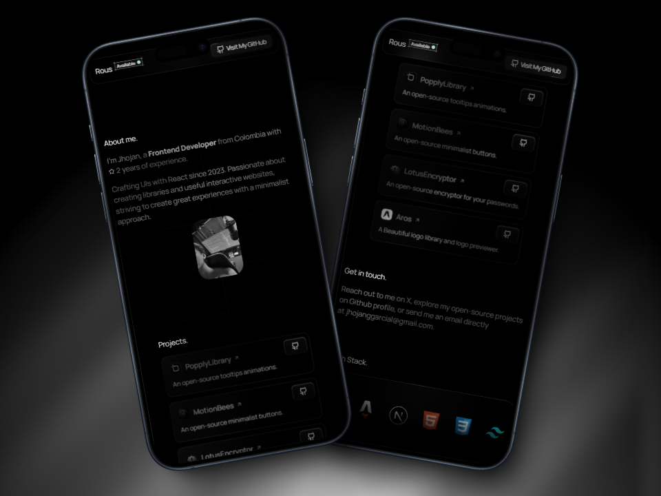 Rous.dev media 2