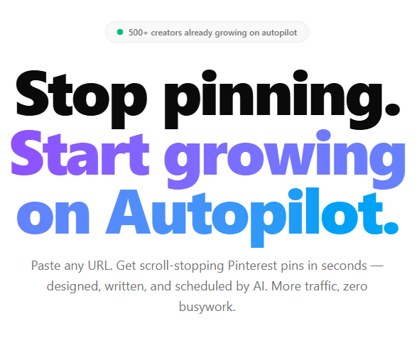 PinPilot - Screenshot 4 showing product features and functionality