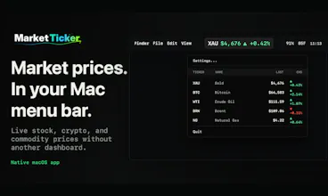 Market Ticker gallery image