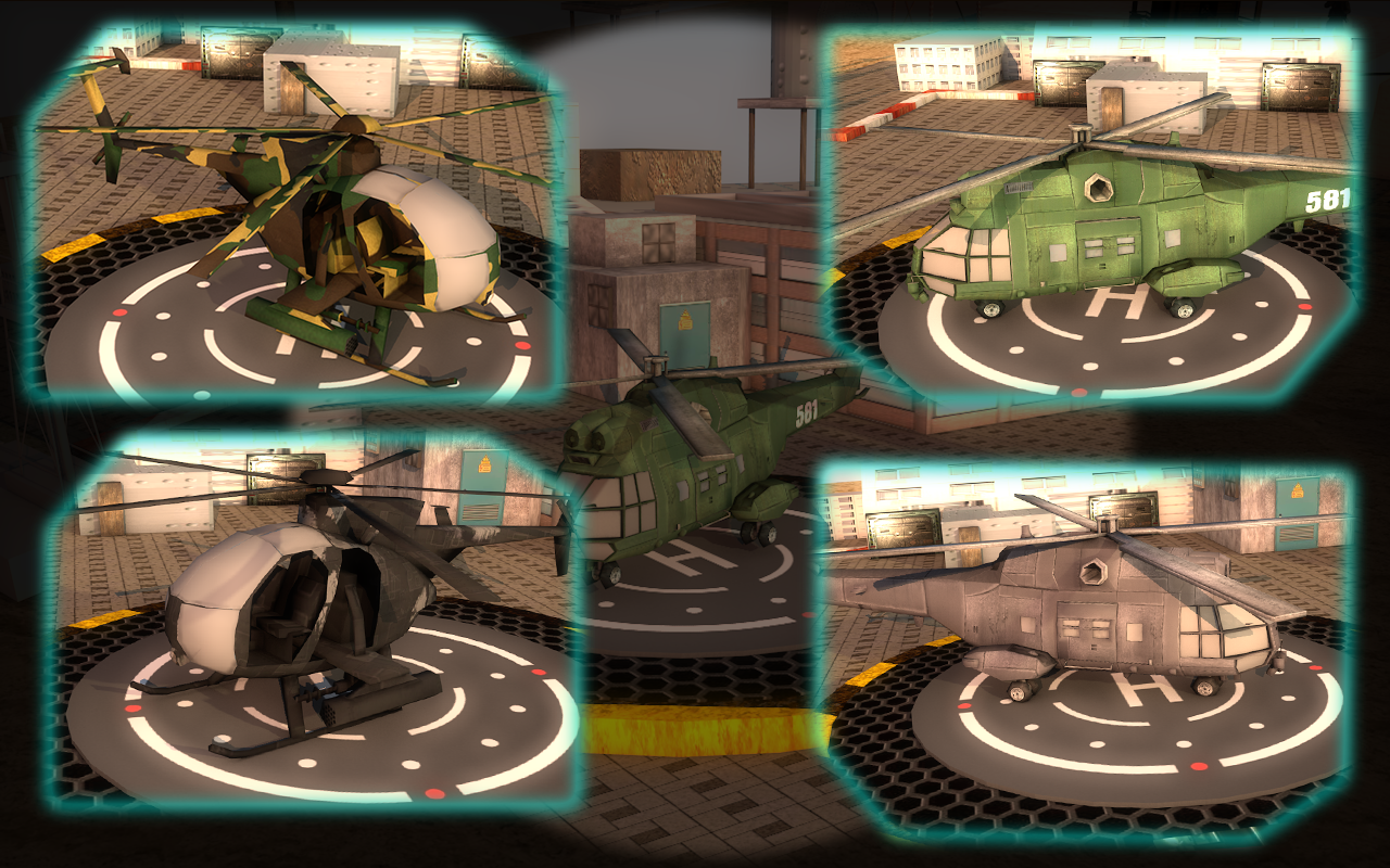 Helicopter Pro: Gunship Battle - Attack & Survive gallery image