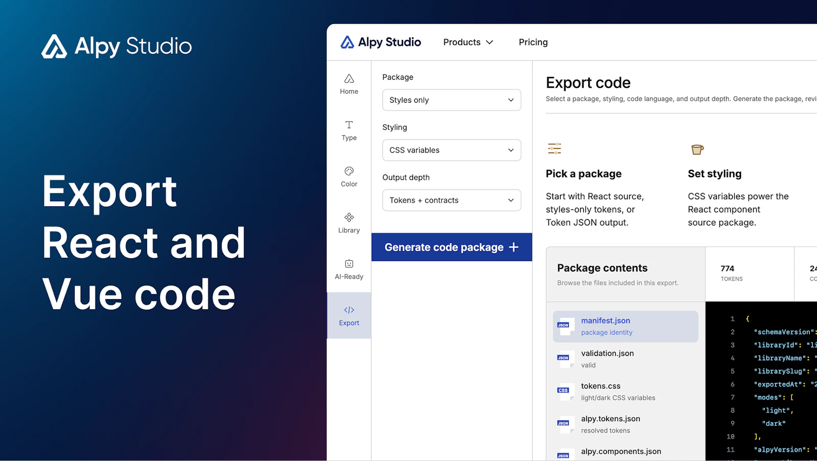 Alpy Studio screenshot 5