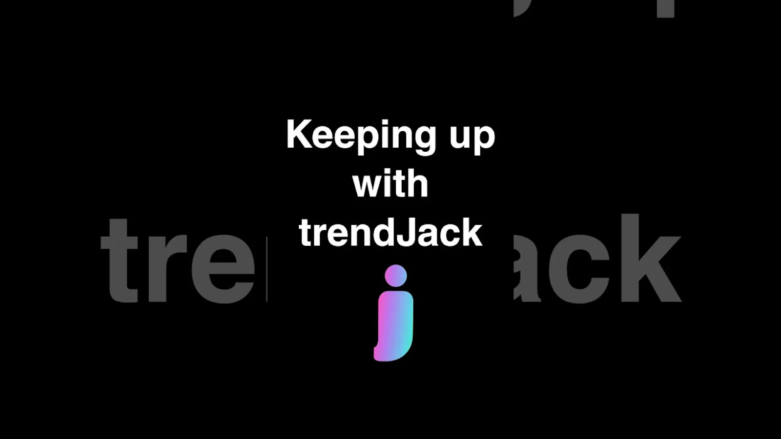 trendJack screenshot 1 (video preview)