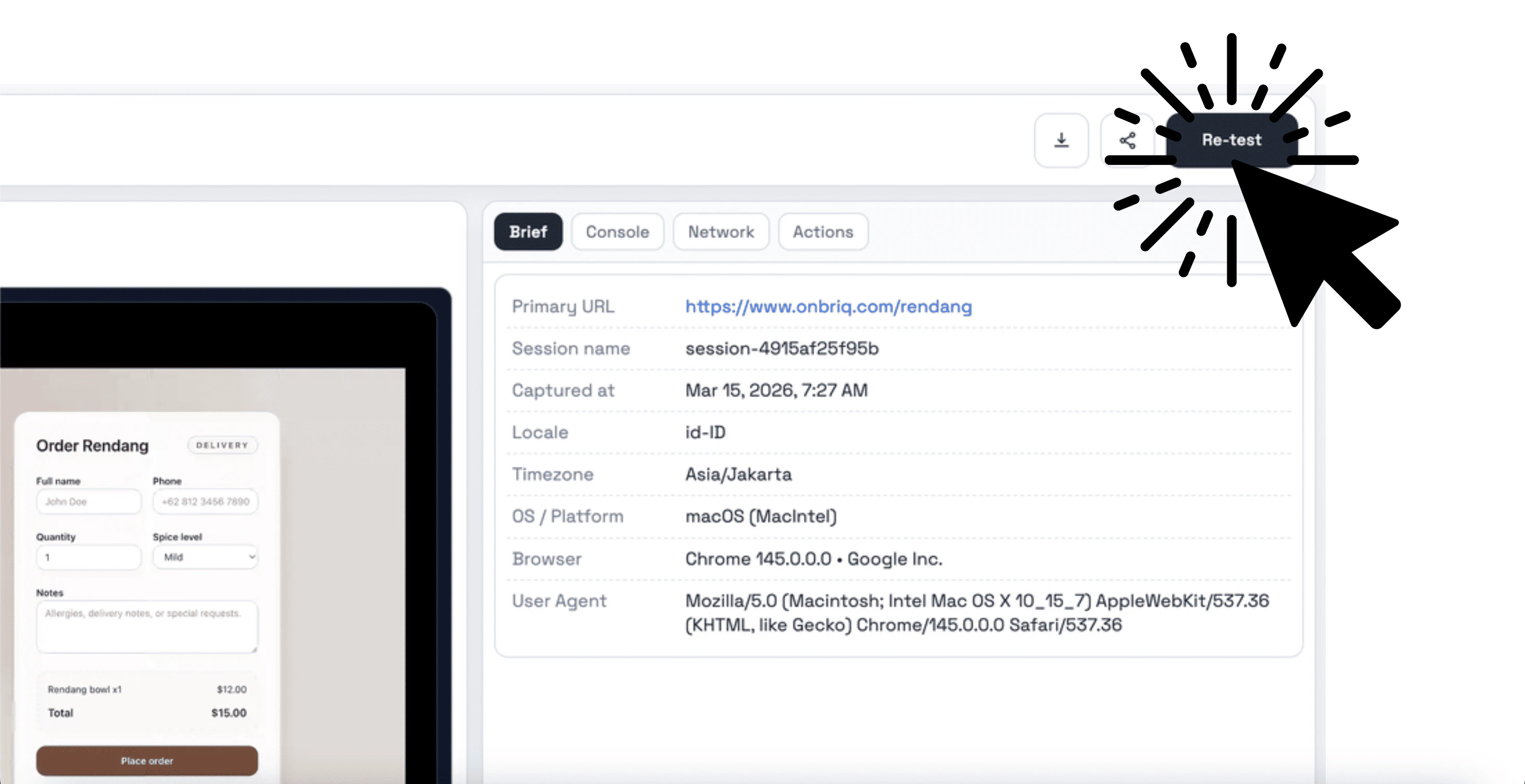 Briq (Beta) screenshot 2