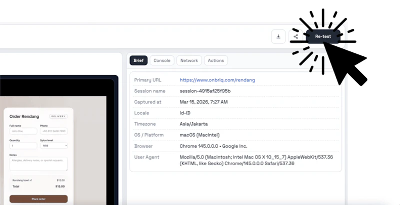 Briq (Beta) screenshot 3