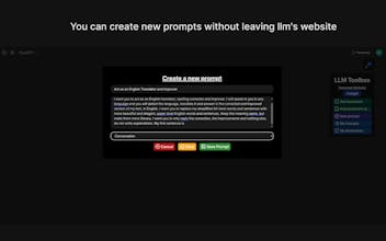 LLM Toolbox gallery image