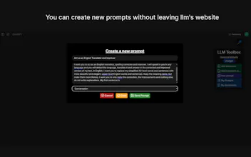 LLM Toolbox gallery image