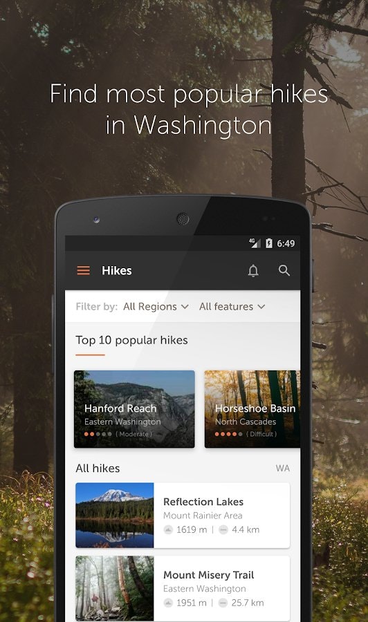 Tubuu - Washington hikes gallery image