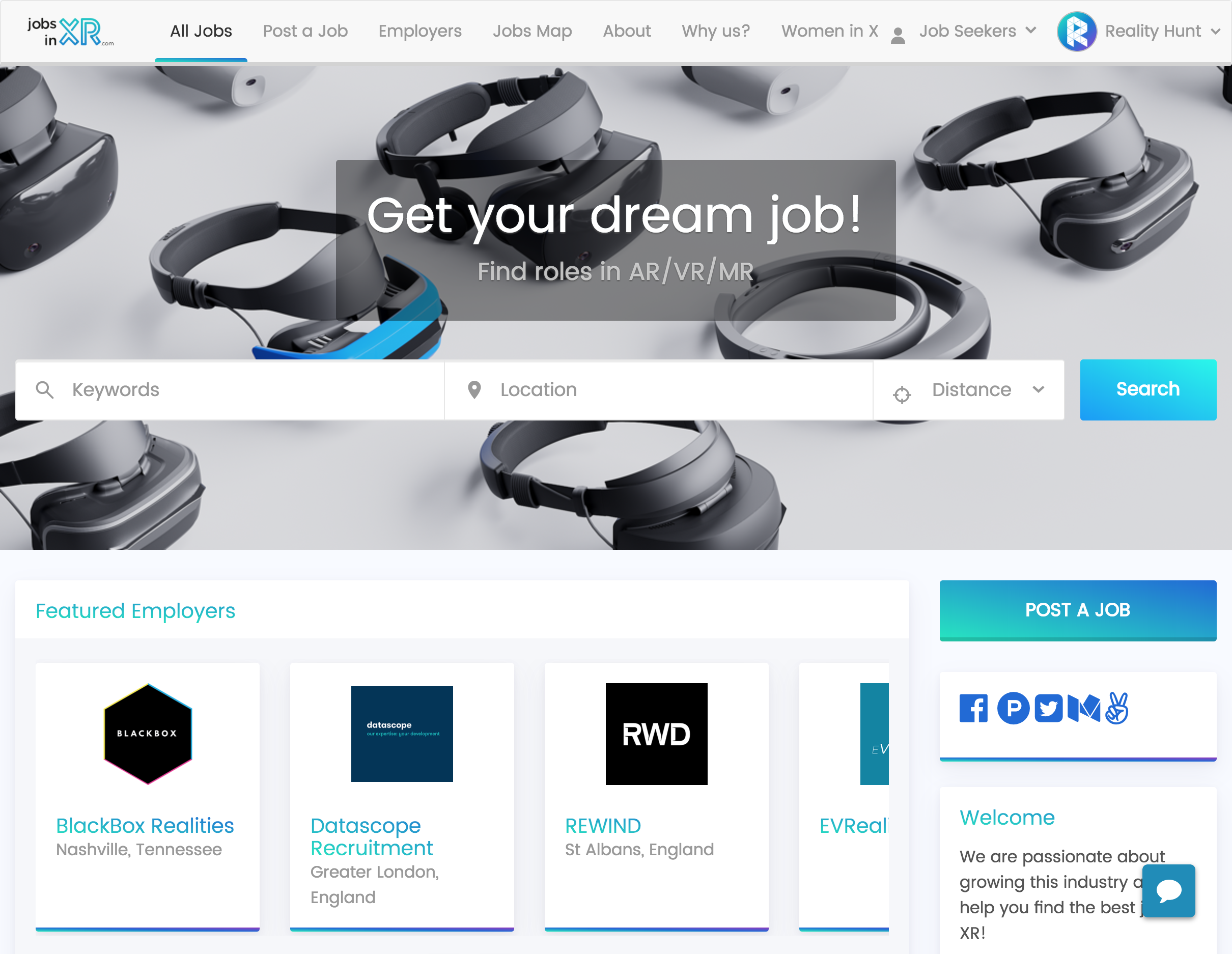 Jobs in XR gallery image