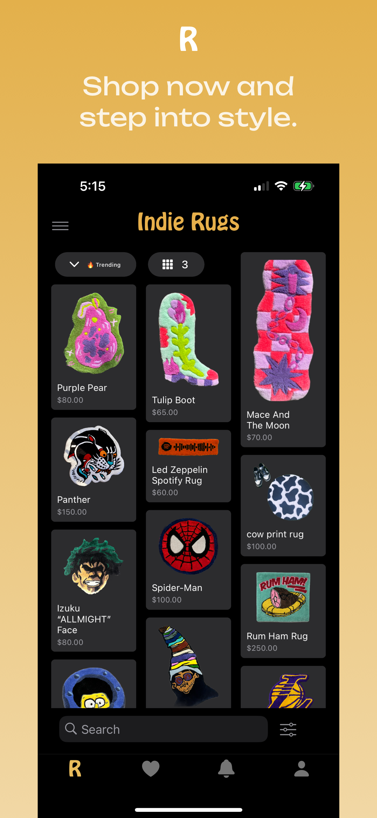 Indie Rugs media 2