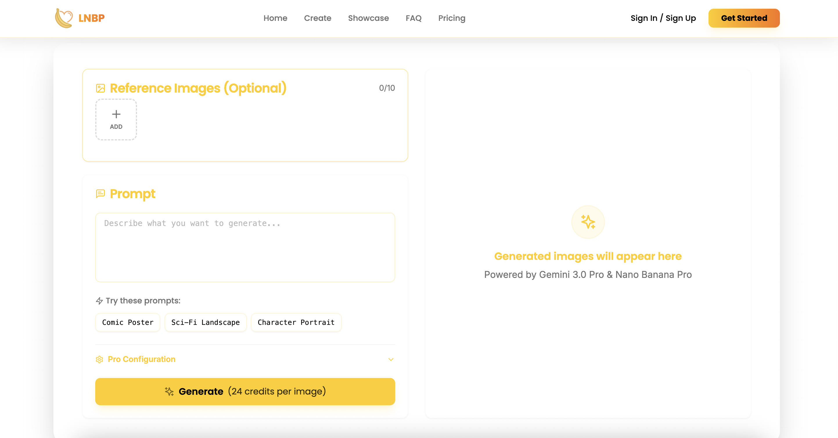LNBP: Love Nano Banana Pro gallery image
