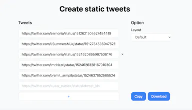 Tweetic.io gallery image