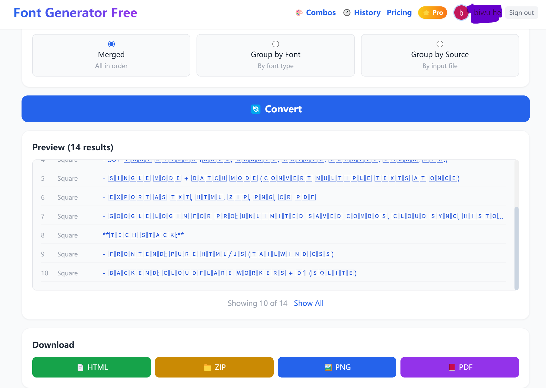 Font Generator Free gallery image