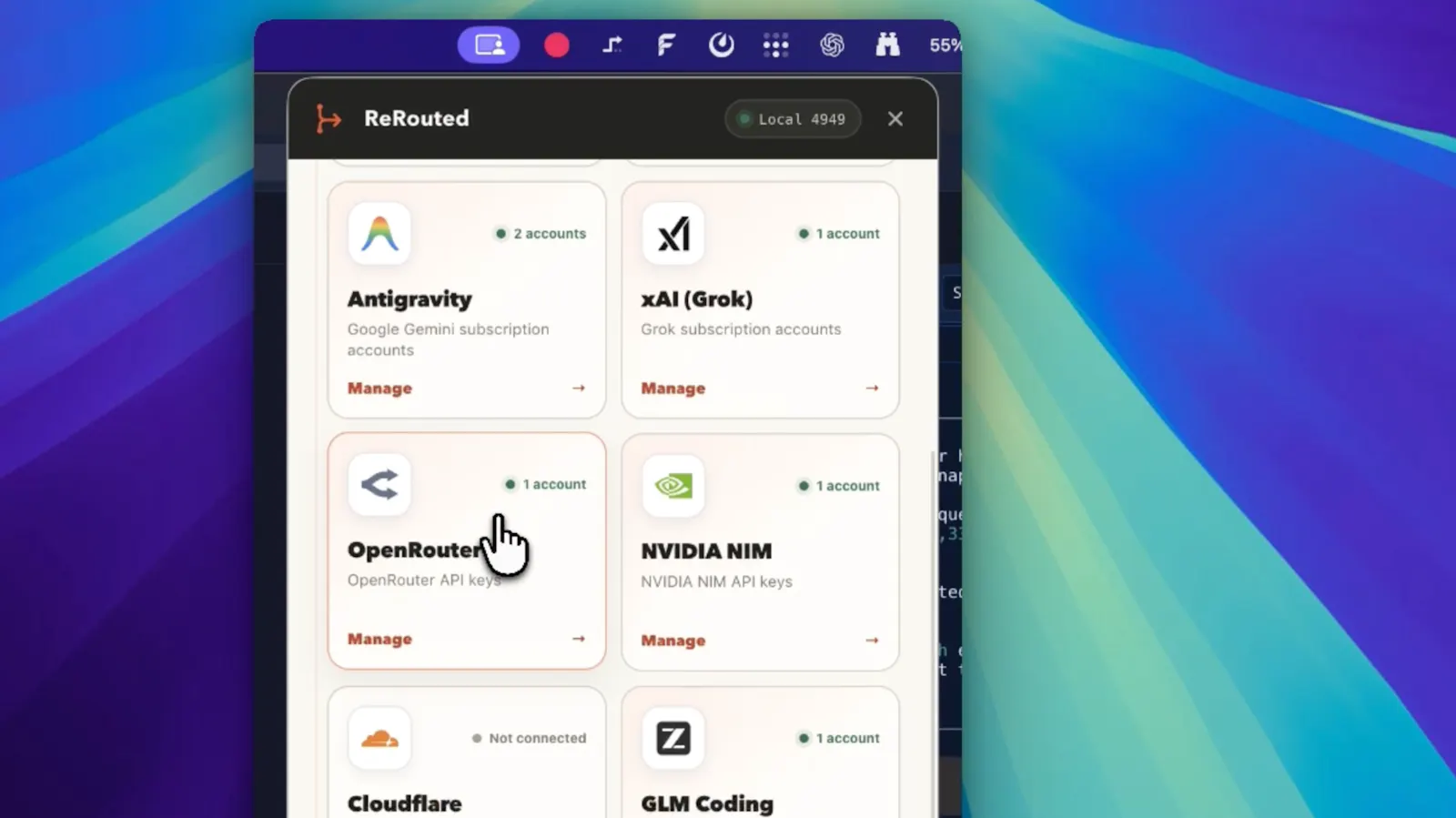 ReRouted screenshot 2