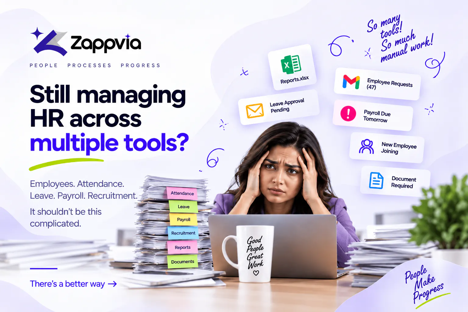 Zappvia | BEST HRMS SOFTWARE IN INDIA gallery image