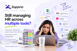 Zappvia | BEST HRMS SOFTWARE IN INDIA gallery image