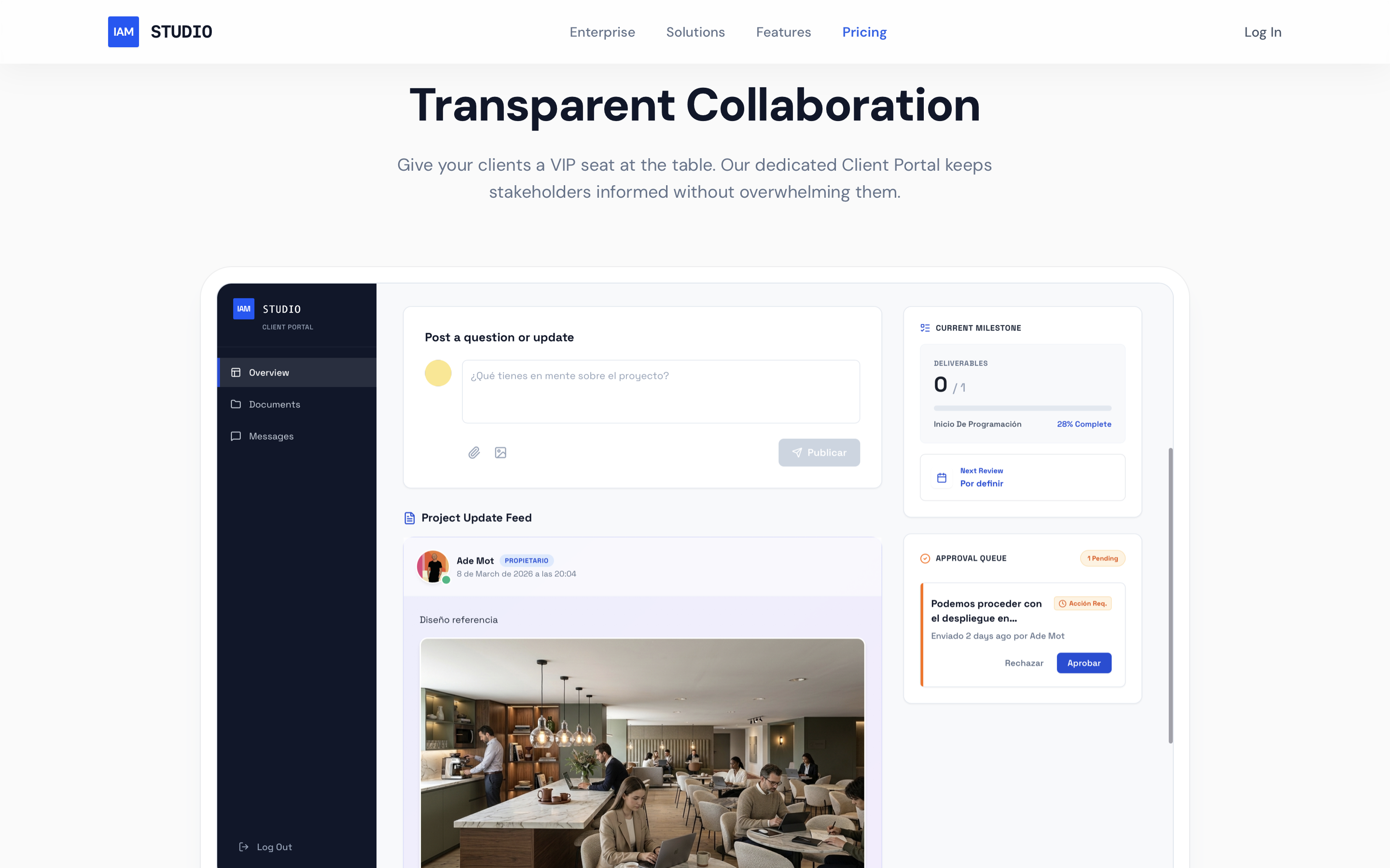 IAM Studio gallery image