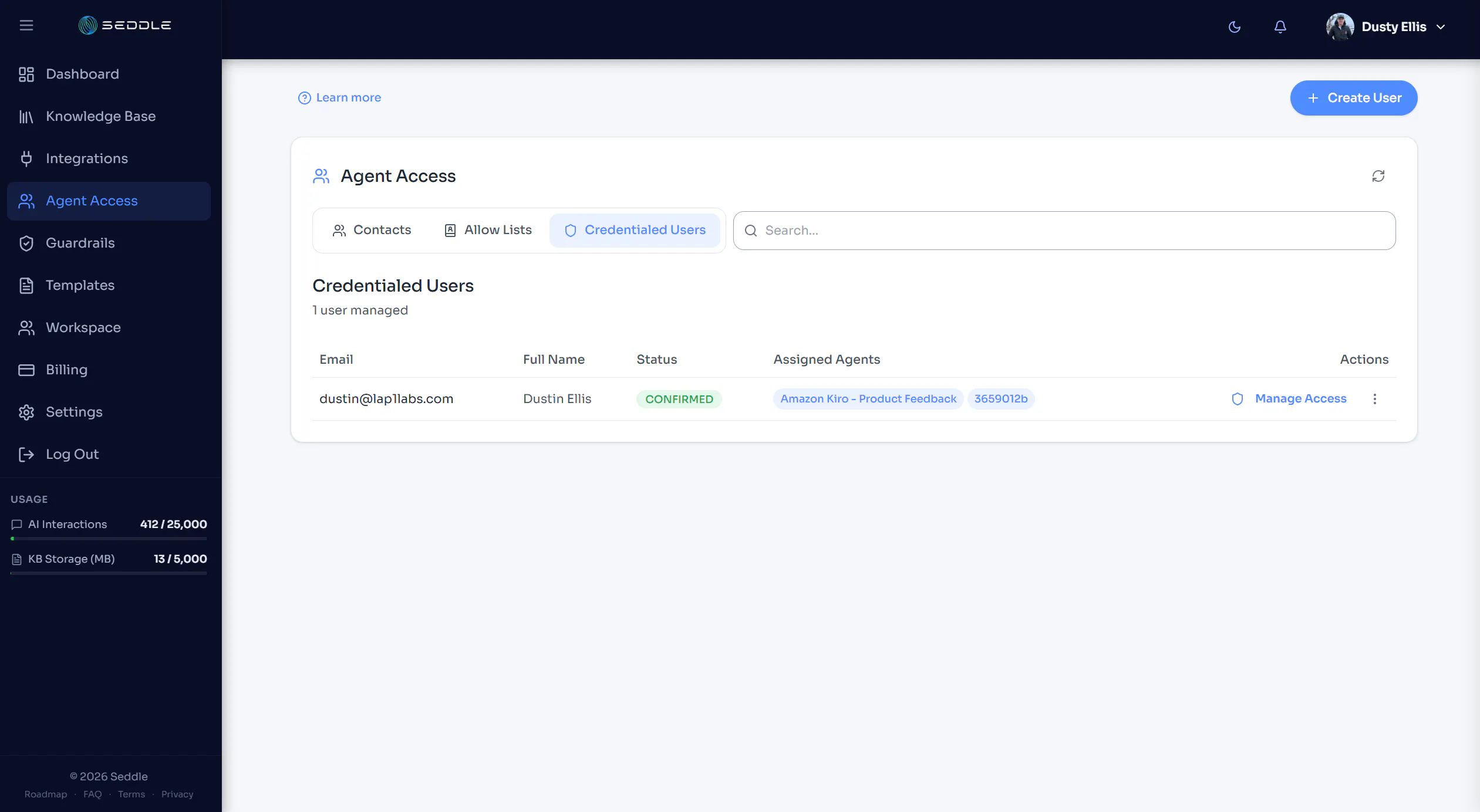 Seddle: Agents for Audience Engagement gallery image