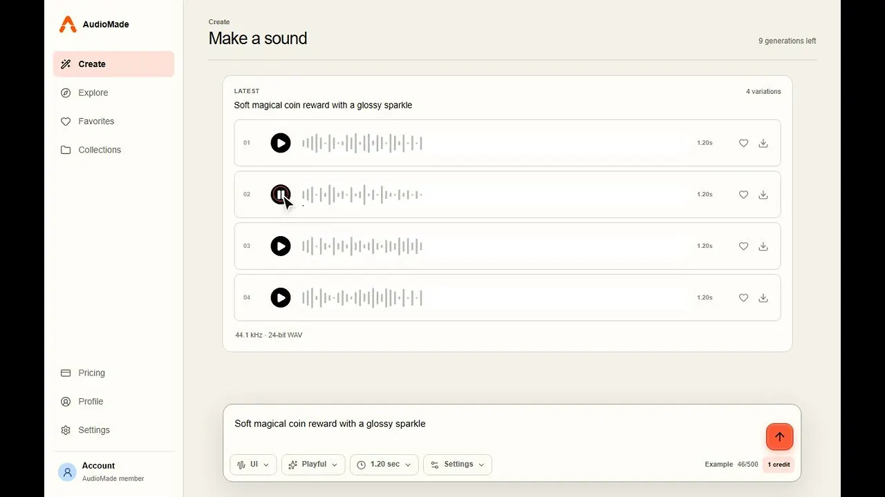 AudioMade gallery image