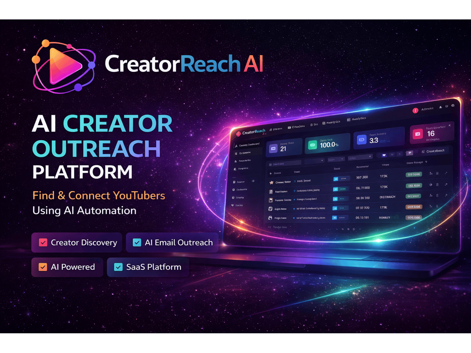 CreatorReach AI  gallery image