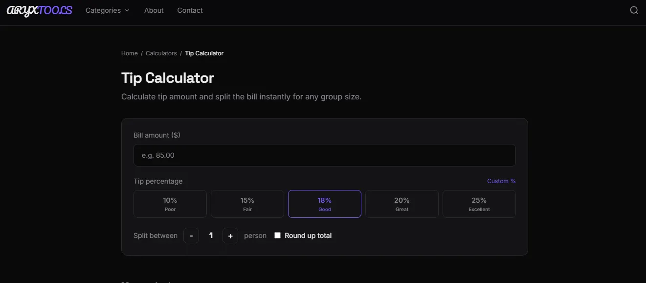ARYX TOOLS gallery image